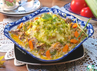Подлива из куриной печени