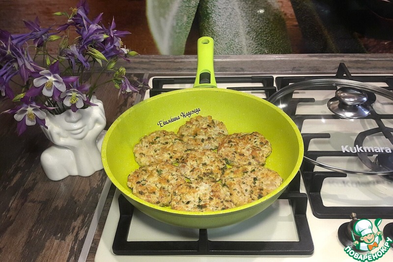 Рубленные котлеты из куриной грудки