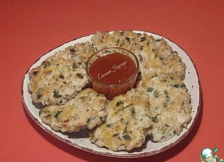 Рубленные котлеты из куриной грудки