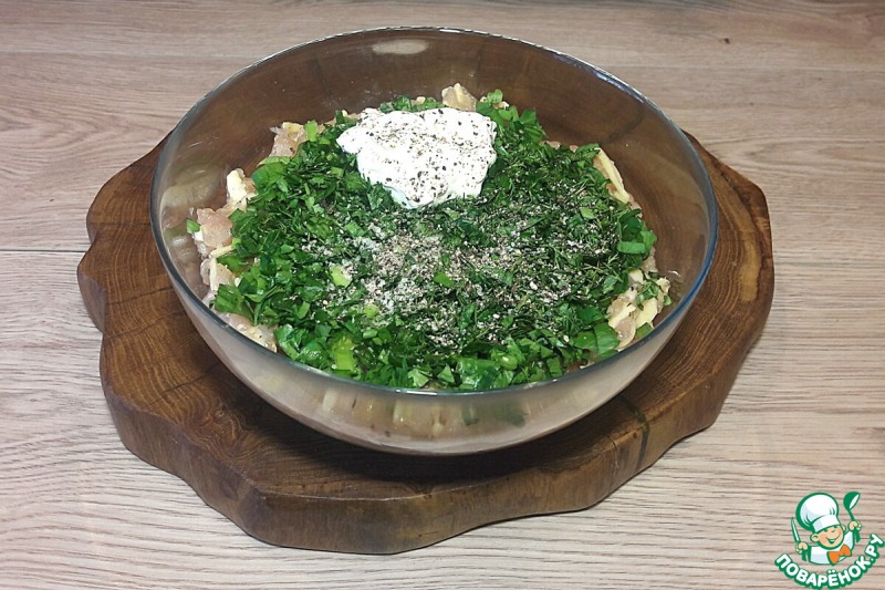Рубленные котлеты из куриной грудки