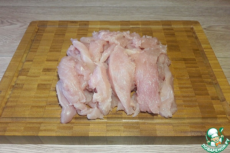 Рубленные котлеты из куриной грудки