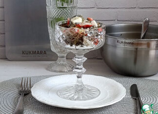 Салат из морской капусты