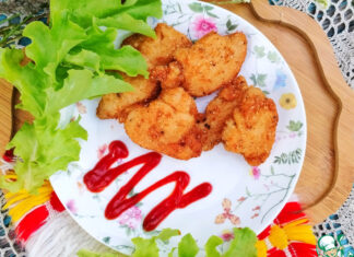 Самые вкусные наггетсы