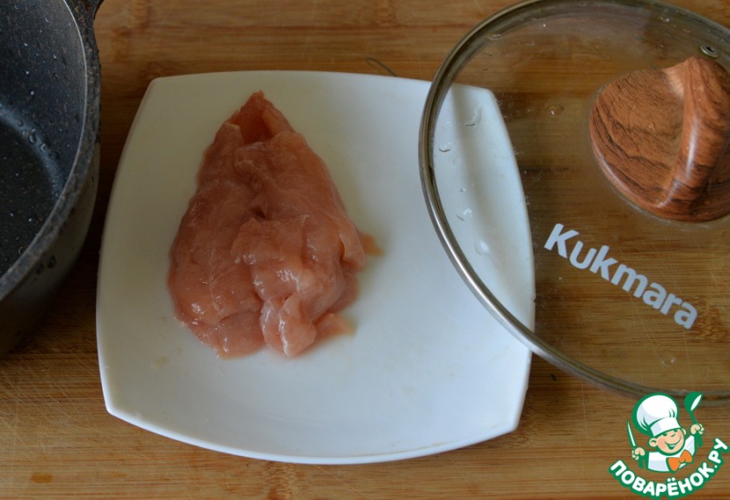 Шведский куриный салат