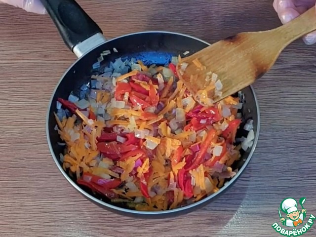 Суп с маринованными огурцами и перловкой