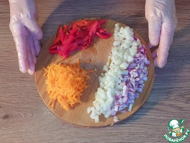 Суп с маринованными огурцами и перловкой