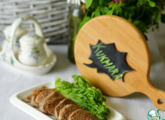 Свиные языки в хрустящей корочке
