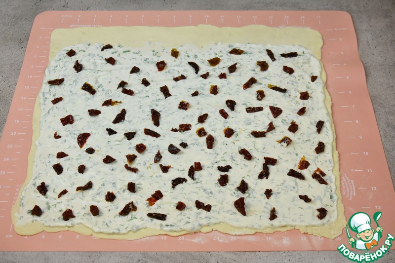Сырные булочки завитушки