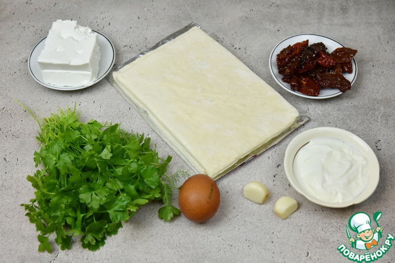 Сырные булочки завитушки
