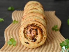 Сырные булочки завитушки