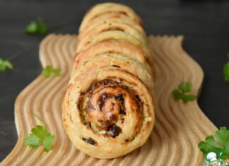 Сырные булочки завитушки