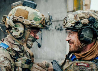 Украинский тактический экшн-триллер Любомира Левицкого теперь доступен на Netflix