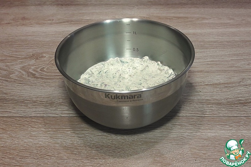 Азиатская жареная корюшка с соусом тартар