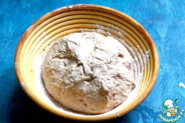 Цельнозерновой картофельный хлеб на ржаной закваске