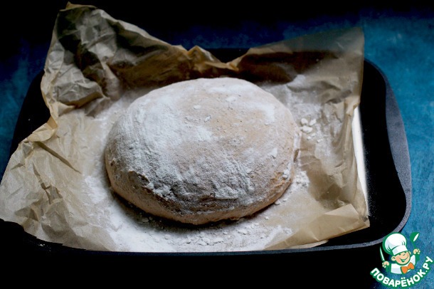 Цельнозерновой картофельный хлеб на ржаной закваске
