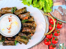 Долма с мясом и фасолью «Томатная»