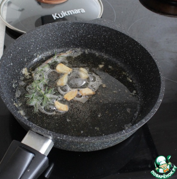 Куриное филе с итальянской ноткой