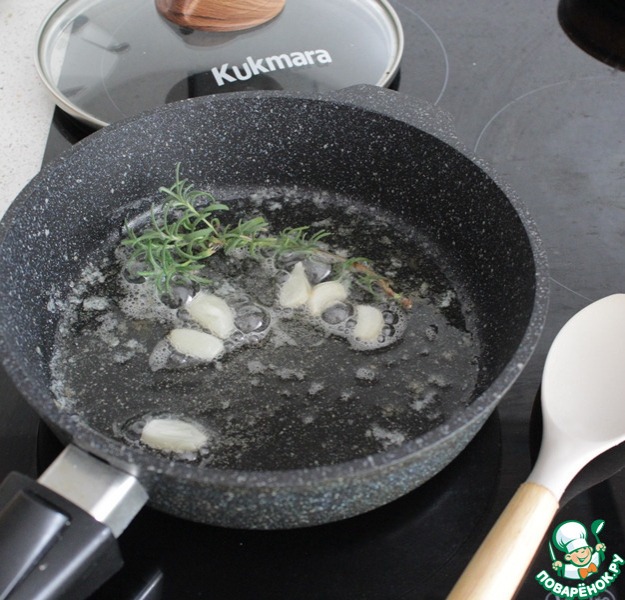 Куриное филе с итальянской ноткой
