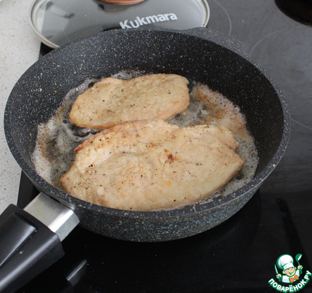 Куриное филе с итальянской ноткой