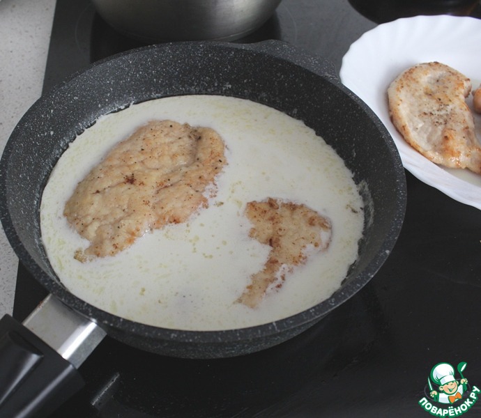 Куриное филе с итальянской ноткой