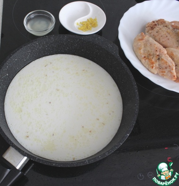 Куриное филе с итальянской ноткой