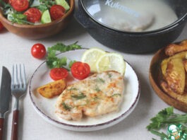 Куриное филе с итальянской ноткой
