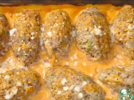 Ленивые голубцы с пекинской капустой