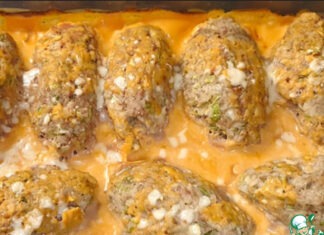 Ленивые голубцы с пекинской капустой