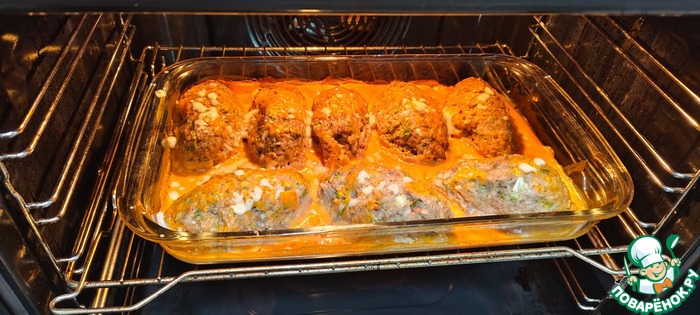 Ленивые голубцы с пекинской капустой