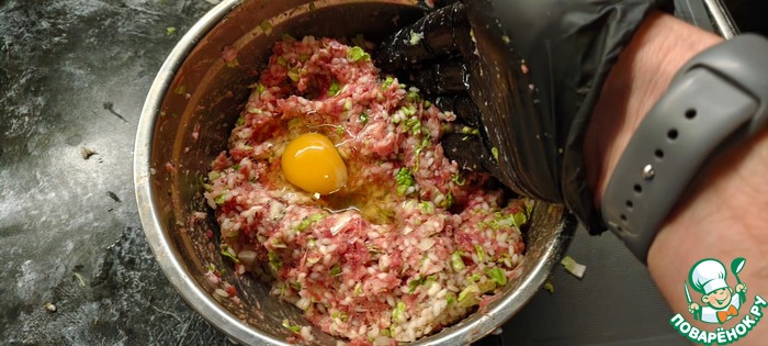 Ленивые голубцы с пекинской капустой