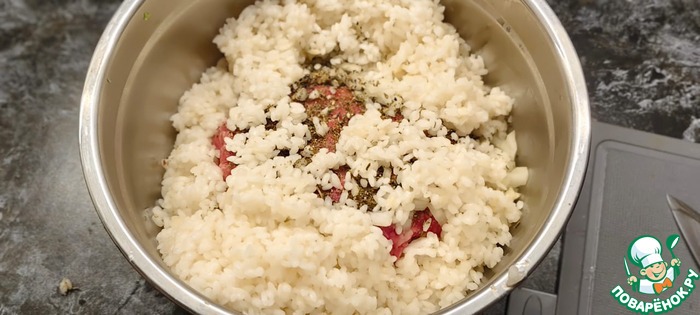 Ленивые голубцы с пекинской капустой