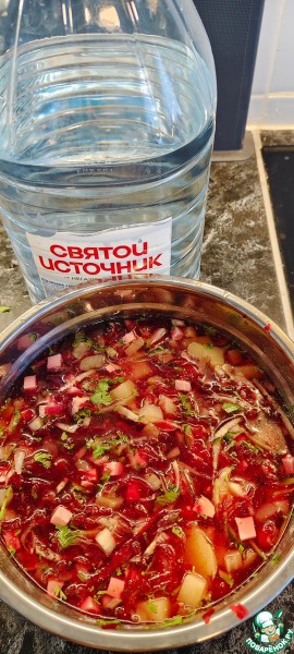Летний суп "Холодник"