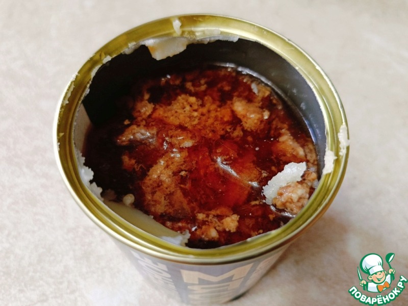 Макароны по-флотски с тушенкой