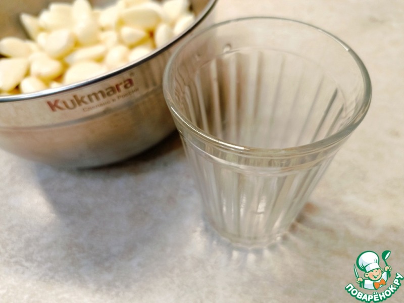 Маринованный чеснок с клюквой