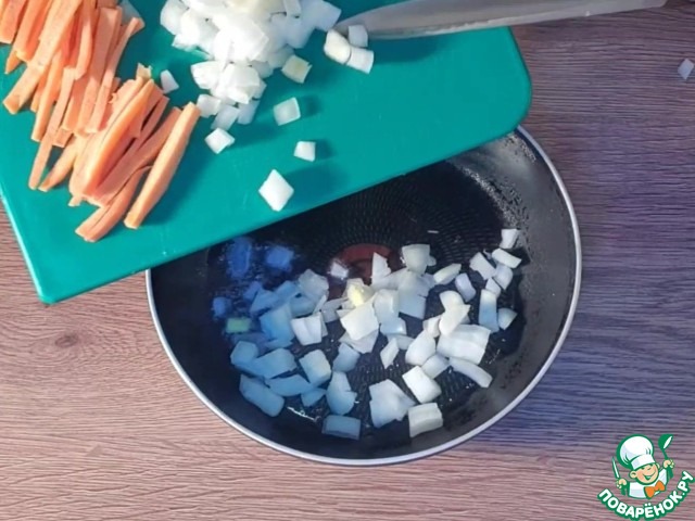 Пастерони с фаршем