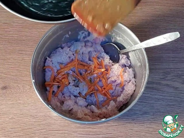 Пастерони с фаршем