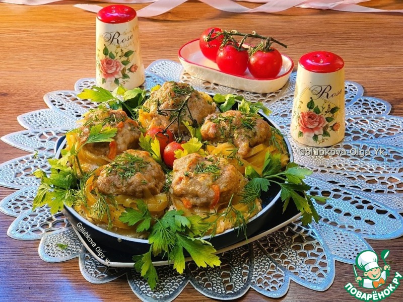 Пастерони с фаршем