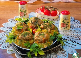 Пастерони с фаршем