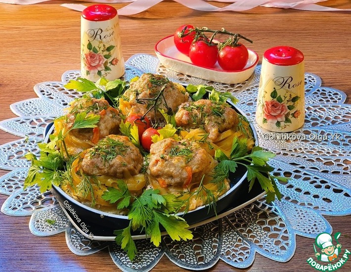 Пастерони с фаршем
