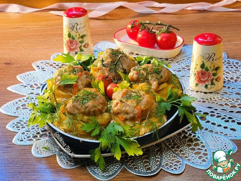 Пастерони с фаршем