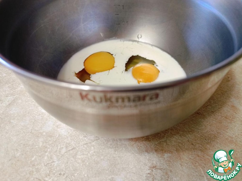 Пирог-гармошка из лаваша с овощами