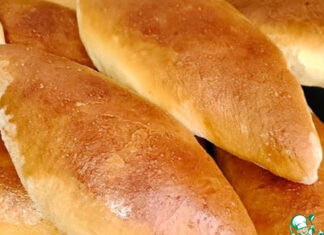 Пирожки с отварной говядиной