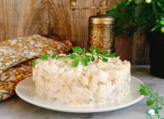 Польский салат