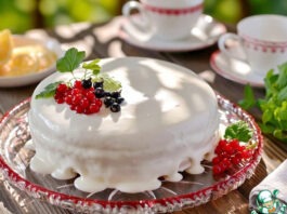 Самый простой домашний торт