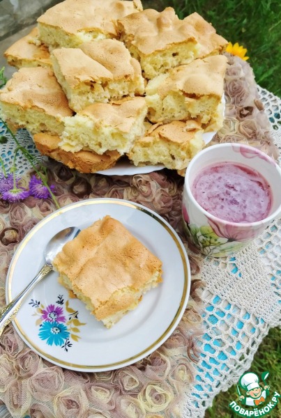 Шарлотка "Бабушкина"