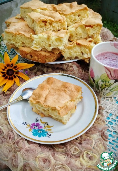 Шарлотка "Бабушкина"