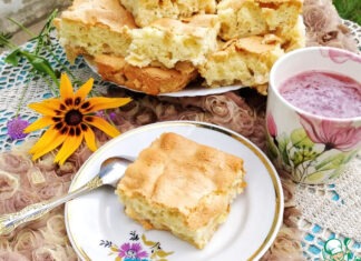 Шарлотка «Бабушкина»