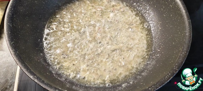 Спагетти с соусом из анчоусов