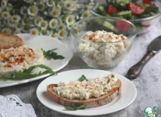 Закуска из чеснока
