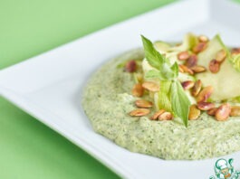 Закуска из кабачков